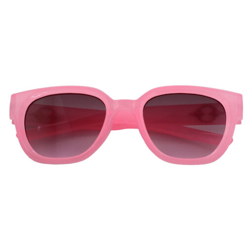 A pair of trendy leopard print cat-eye sunglasses for teens