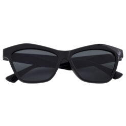 A pair of elegant purple cat-eye sunglasses for girls