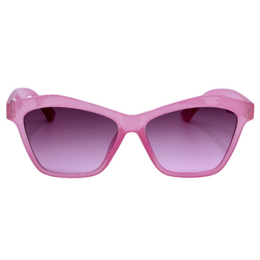 A pair of vintage brown cat-eye sunglasses for teens