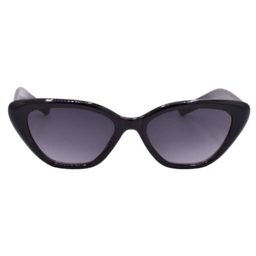 A pair of elegant blue cat-eye sunglasses for girls