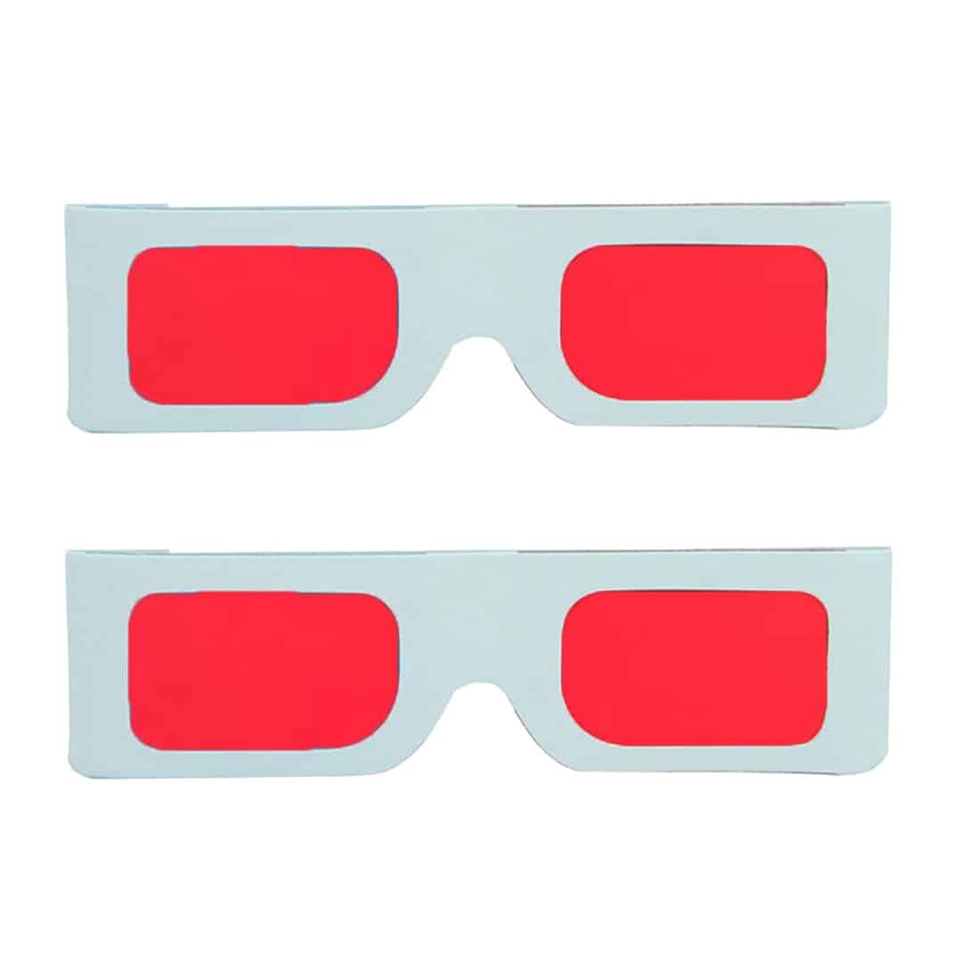 Decoder Glasses with Red Lens (Pack of 2) for Hidden Messages, Party Games & Fun Activities 1 Decoder glasses pack of 2 with red lens for hidden messages and games