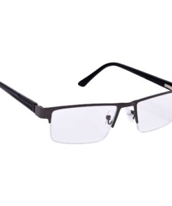 Alternative view of Hrinkar Rectangle Half Rim Portable Reading Glasses For Men And Women (Multicolor Frame, Near Vision) |