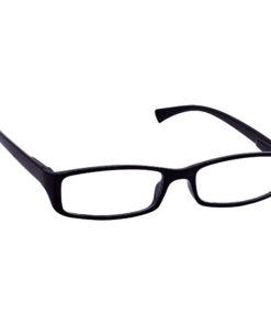 Alternative view of Hrinkar Rectangle Full Rim Portable Reading Glasses For Men And Women (Black Frame, Near Vision) |