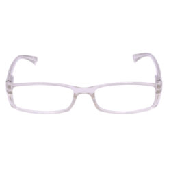 Alternative view of Hrinkar Rectangle Full Rim Portable Reading Glasses For Men And Women (Transparent Frame, Near Vision) |
