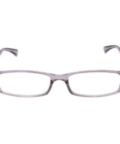 Alternative view of Hrinkar Rectangle Full Rim Portable Reading Glasses For Men And Women (Grey Frame, Near Vision) |