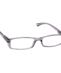 Hrinkar Rectangle Full Rim Portable Reading Glasses For Men And Women (Grey Frame, Near Vision) |