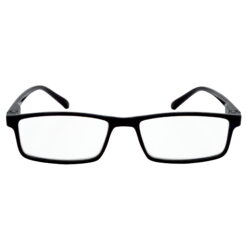 Alternative view of HRINKAR Unisex Rectangle Reading Glasses Power Single Vision Full Frame TR90 Lightweight Readers for Men Women Book Reading Computer Mobile Office Use Durable Comfortable Eyewear (Pack of 2) |