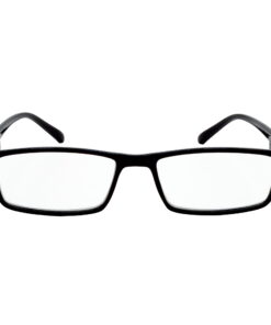 Alternative view of HRINKAR Unisex Rectangle Reading Glasses Power Single Vision Full Frame TR90 Lightweight Readers for Men Women Book Reading Computer Mobile Office Use Durable Comfortable Eyewear (Pack of 2) |