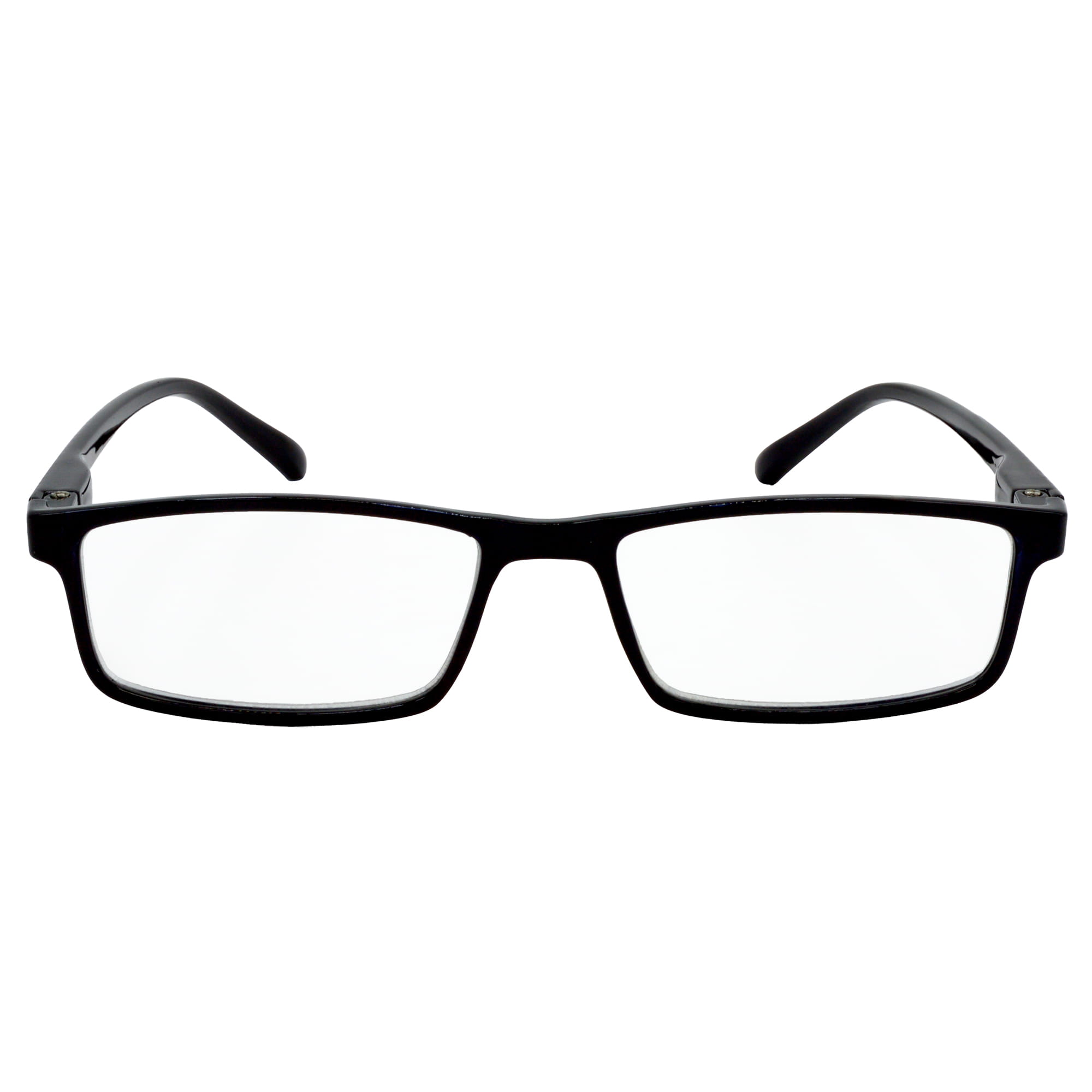 HRINKAR Unisex Rectangle Reading Glasses Power Single Vision Full Frame TR90 Lightweight Readers for Men Women Book Reading Computer Mobile Office Use Durable Comfortable Eyewear (Pack of 2) | - Image 2
