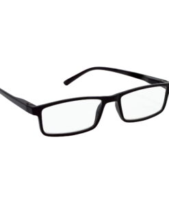 HRINKAR Unisex Rectangle Reading Glasses 2.25 Power Single Vision Full Frame TR90 Lightweight Readers for Men Women Book Reading Computer Mobile Office Use Durable Comfortable Eyewear (Pack of 1) | HRD10-BU