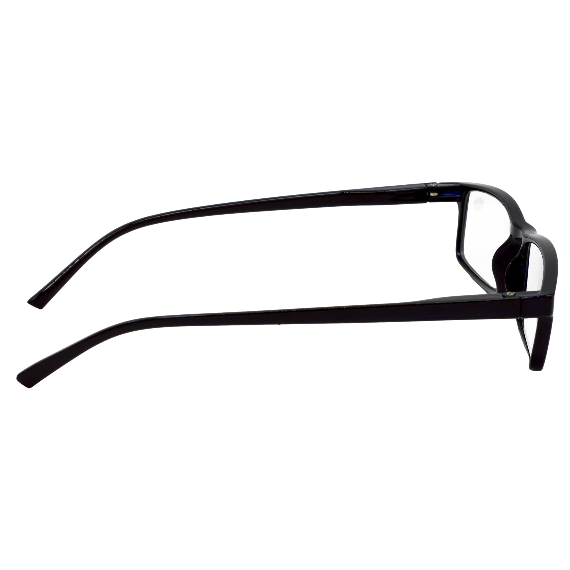 HRINKAR Unisex Rectangle Reading Glasses Power Single Vision Full Frame TR90 Lightweight Readers for Men Women Book Reading Computer Mobile Office Use Durable Comfortable Eyewear (Pack of 1) | - Image 3