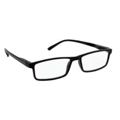 HRINKAR Unisex Rectangle Reading Glasses Power Single Vision Full Frame TR90 Lightweight Readers for Men Women Book Reading Computer Mobile Office Use Durable Comfortable Eyewear (Pack of 1) |