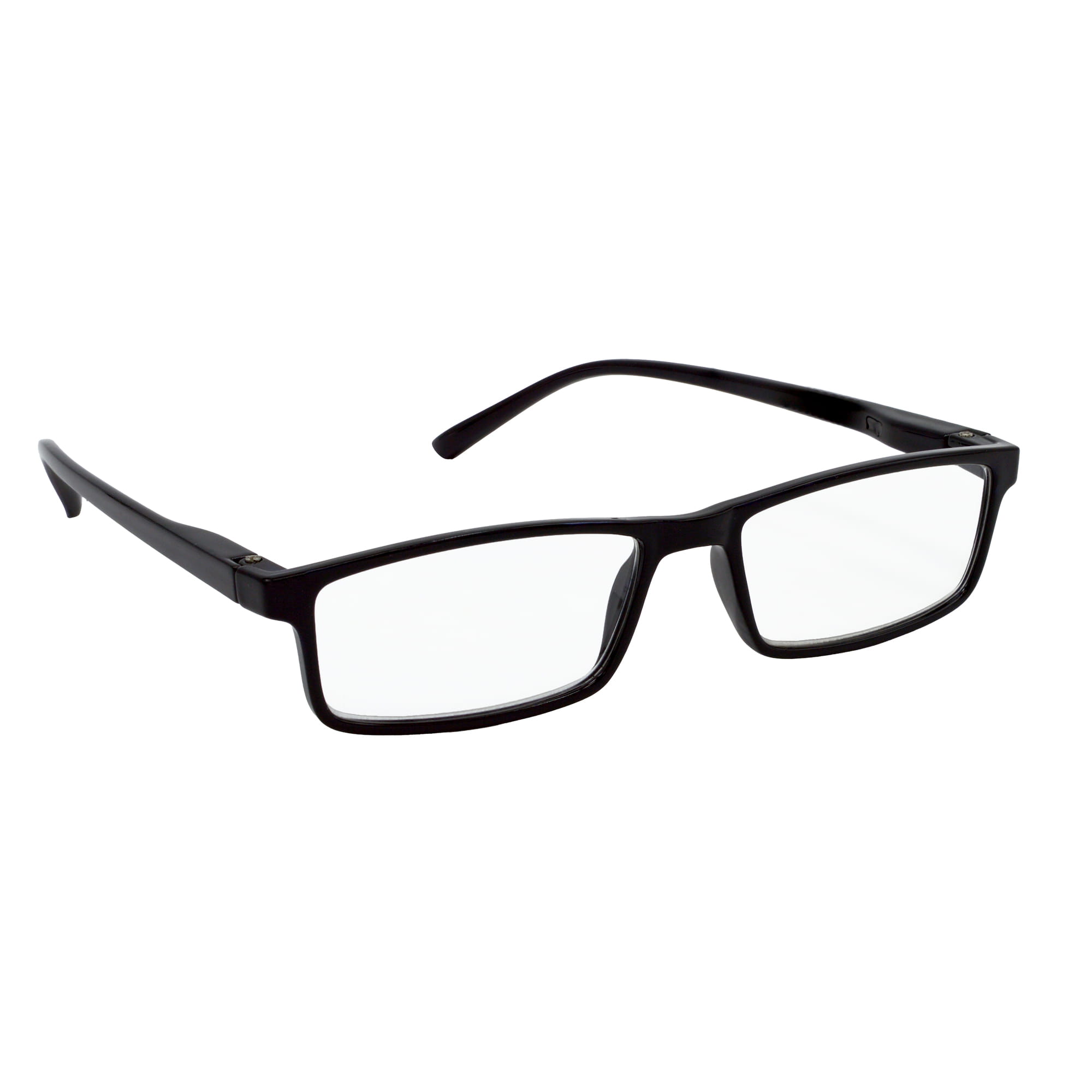 HRINKAR Unisex Rectangle Reading Glasses Power Single Vision Full Frame TR90 Lightweight Readers for Men Women Book Reading Computer Mobile Office Use Durable Comfortable Eyewear (Pack of 1) |