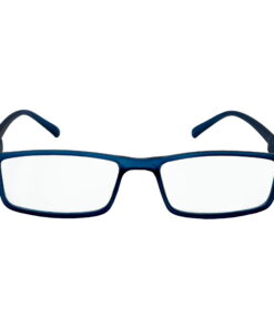 Alternative view of HRINKAR Unisex Rectangle Reading Glasses 1.25 Power Single Vision Full Frame TR90 Lightweight Readers for Men Women Book Reading Computer Mobile Office Use Durable Comfortable Eyewear (Pack of 1) | HRD10-BU