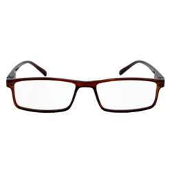 Alternative view of HRINKAR Unisex Rectangle Reading Glasses Power Single Vision Full Frame TR90 Lightweight Readers for Men Women Book Reading Computer Mobile Office Use Durable Comfortable Eyewear (Pack of 4) |