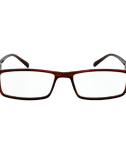 Alternative view of HRINKAR Unisex Rectangle Reading Glasses Power Single Vision Full Frame TR90 Lightweight Readers for Men Women Book Reading Computer Mobile Office Use Durable Comfortable Eyewear (Pack of 4) |