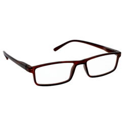 HRINKAR Unisex Rectangle Reading Glasses Power Single Vision Full Frame TR90 Lightweight Readers for Men Women Book Reading Computer Mobile Office Use Durable Comfortable Eyewear (Pack of 1) |