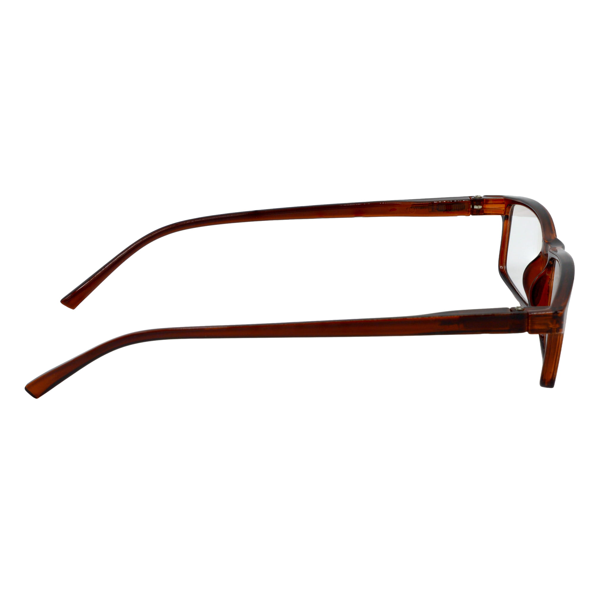 HRINKAR Unisex Rectangle Reading Glasses Power Single Vision Full Frame TR90 Lightweight Readers for Men Women Book Reading Computer Mobile Office Use Durable Comfortable Eyewear (Pack of 1) | - Image 3