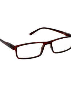 HRINKAR Unisex Rectangle Reading Glasses Power Single Vision Full Frame TR90 Lightweight Readers for Men Women Book Reading Computer Mobile Office Use Durable Comfortable Eyewear (Pack of 1) |