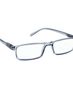 HRINKAR Unisex Rectangle Reading Glasses 2.25 Power Single Vision Full Frame TR90 Lightweight Readers for Men Women Book Reading Computer Mobile Office Use Durable Comfortable Eyewear (Pack of 1) | HRD10-TBU