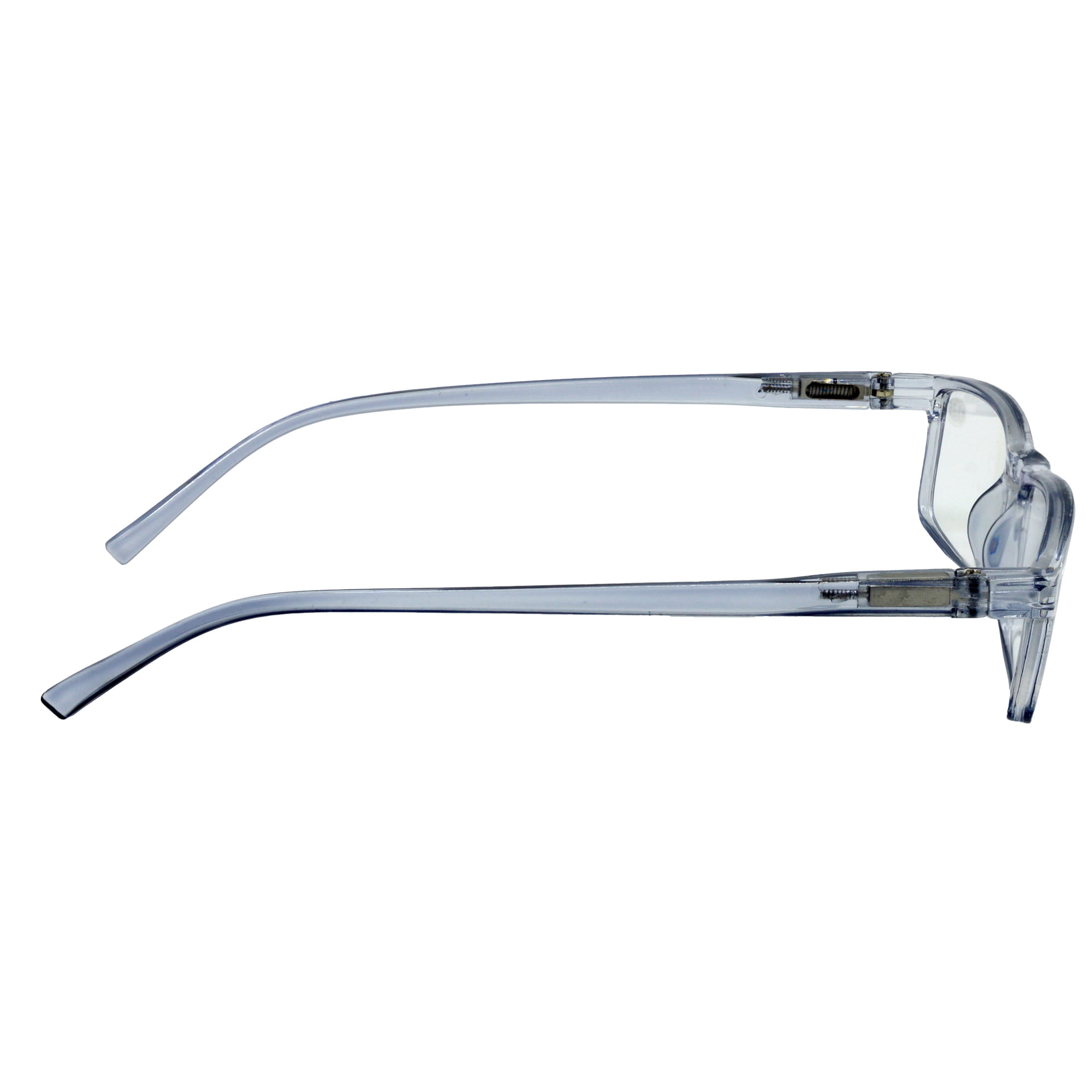 HRINKAR Unisex Rectangle Reading Glasses Power Single Vision Full Frame TR90 Lightweight Readers for Men Women Book Reading Computer Mobile Office Use Durable Comfortable Eyewear (Pack of 1) | - Image 3