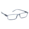 HRINKAR Unisex Rectangle Reading Glasses Power Single Vision Full Frame TR90 Lightweight Readers for Men Women Book Reading Computer Mobile Office Use Durable Comfortable Eyewear (Pack of 1) |