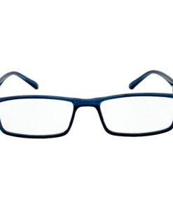 Alternative view of HRINKAR Unisex Rectangle Reading Glasses 1.25 Power Single Vision Full Frame TR90 Lightweight Readers for Men Women Book Reading Computer Mobile Office Use Durable Comfortable Eyewear (Pack of 1) | HRD10-TBU