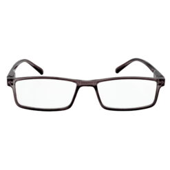 Alternative view of HRINKAR Unisex Rectangle Reading Glasses Power Single Vision Full Frame TR90 Lightweight Readers for Men Women Book Reading Computer Mobile Office Use Durable Comfortable Eyewear (Pack of 1) |
