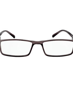 Alternative view of HRINKAR Unisex Rectangle Reading Glasses Power Single Vision Full Frame TR90 Lightweight Readers for Men Women Book Reading Computer Mobile Office Use Durable Comfortable Eyewear (Pack of 1) |