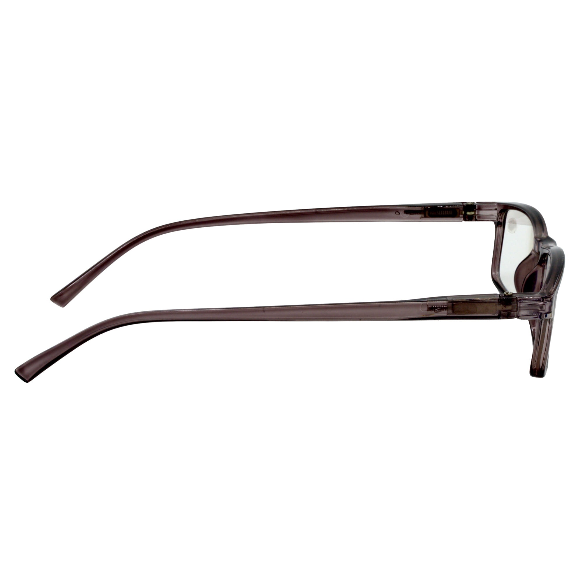 HRINKAR Unisex Rectangle Reading Glasses Power Single Vision Full Frame TR90 Lightweight Readers for Men Women Book Reading Computer Mobile Office Use Durable Comfortable Eyewear (Pack of 1) | - Image 3