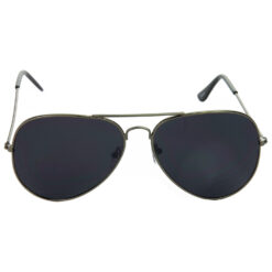 Hrinkar UV Protection Elegant Black Pilot Shades For Men & Women - HRS04