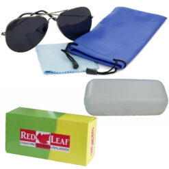 Alternative view of Hrinkar UV Protection Elegant Black Pilot Shades For Men & Women - HRS04