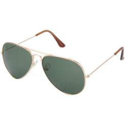 Hrinkar UV Protection Trendy Green Pilot Sunglasses For Men & Women - HRS05