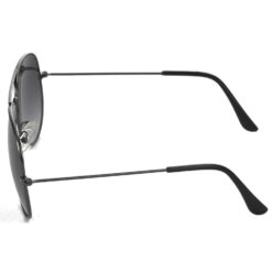 Hrinkar Gradient & UV Protection Classy Grey Pilot Goggles For Men & Women - HRS06
