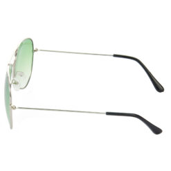 Hrinkar Gradient & UV Protection Stylish Green Pilot Shades For Men & Women - HRS07