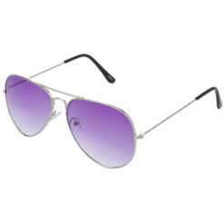 Hrinkar Gradient & UV Protection Modish Violet Pilot Sunglasses For Men & Women - HRS08