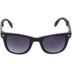 Hrinkar Gradient & UV Protection Trendy Grey Rectangular Shades For Men & Women - HRS10
