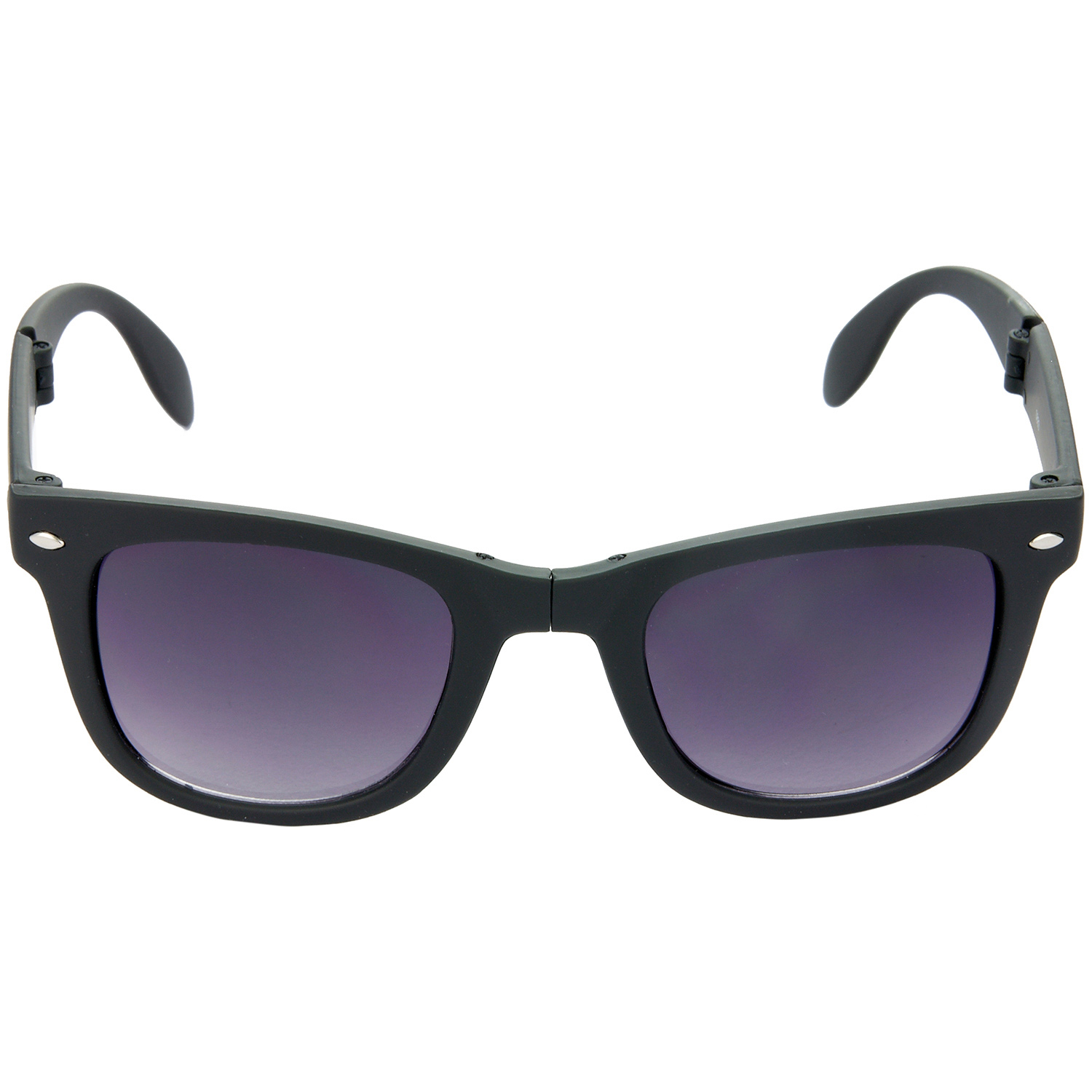 Hrinkar Gradient & UV Protection Trendy Grey Rectangular Shades For Men & Women - HRS10