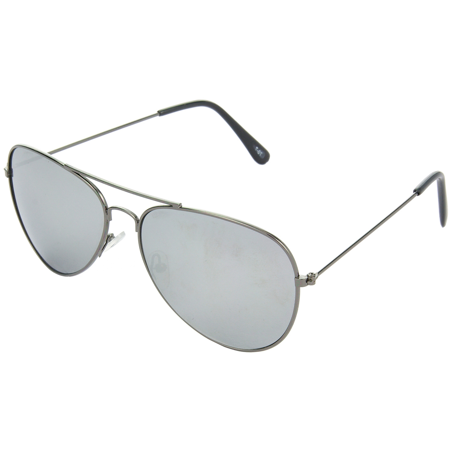 Hrinkar Mirrored & UV Protection Modish Silver Pilot Goggles For Men & Women - HRS142