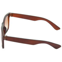 Hrinkar Gradient & UV Protection Classy Brown Rectangular Goggles For Men & Women - HRS19
