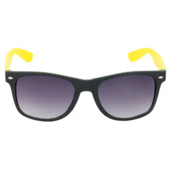 Hrinkar Gradient & UV Protection Trendy Grey Rectangular Shades For Men & Women - HRS23