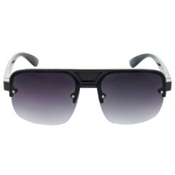 Hrinkar Gradient & UV Protection Classy Grey Rectangular Goggles For Men & Women - HRS258
