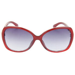 Alternative view of Hrinkar Gradient & UV Protection Modish Grey Over-sized Shades For Women - HRS266