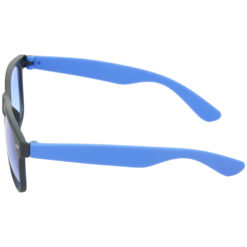 Alternative view of Hrinkar Gradient & UV Protection Elegant Blue Rectangular Sunglasses For Men & Women - HRS27