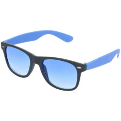 Hrinkar Gradient & UV Protection Elegant Blue Rectangular Sunglasses For Men & Women - HRS27