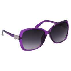 Hrinkar Gradient & UV Protection Stylish Grey Over-sized Shades For Women - HRS305-PRL