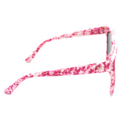 Hrinkar Mirrored & UV Protection Classy Golden Round Sunglasses For Women - HRS321-WT-RD-GLD