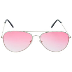 Hrinkar Gradient & UV Protection Classy Red Pilot Goggles For Men & Women - HRS36