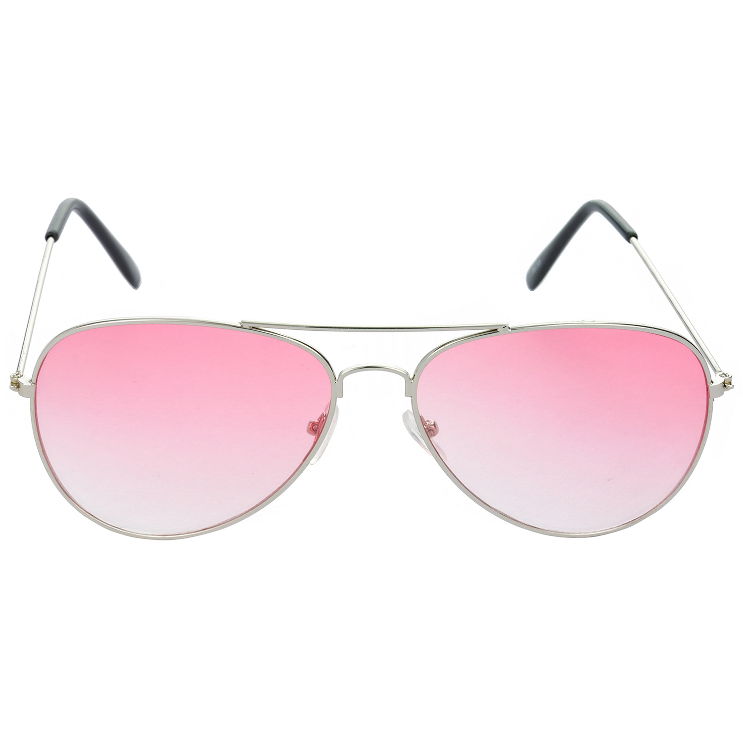 Hrinkar Gradient & UV Protection Classy Red Pilot Goggles For Men & Women - HRS36