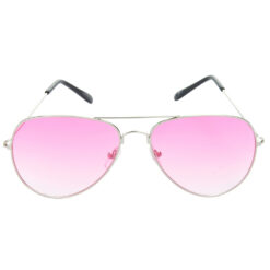 Hrinkar Gradient & UV Protection Stylish Pink Pilot Shades For Men - HRS37